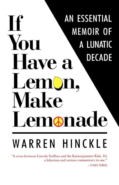 If You Have a Lemon, Make Lemonade
