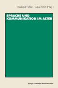 Sprache und Kommunikation im Alter