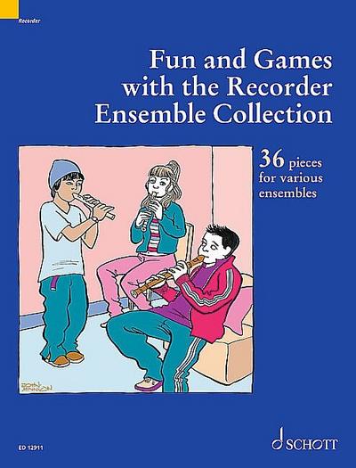 Fun and Games with the Recorder Ensemble Collection