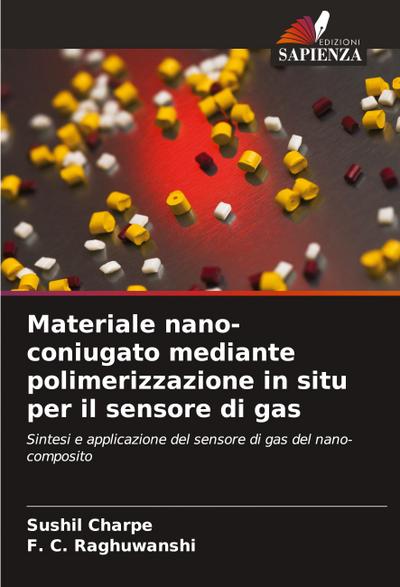 Materiale nano-coniugato mediante polimerizzazione in situ per il sensore di gas