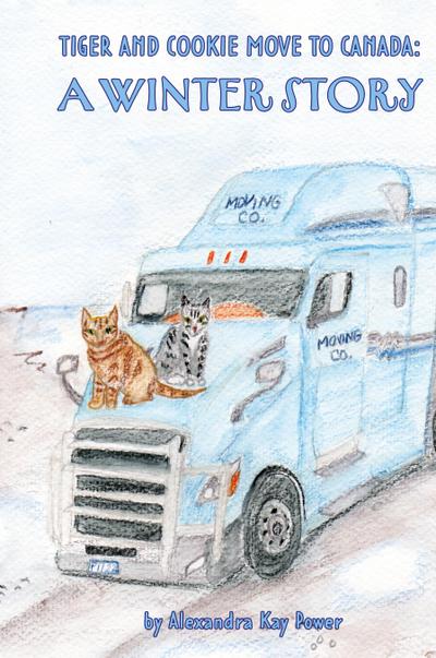 Tiger and Cookie Move to Canada