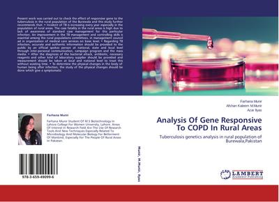 Analysis Of Gene Responsive To COPD In Rural Areas