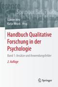 Handbuch Qualitative Forschung in der Psychologie 1
