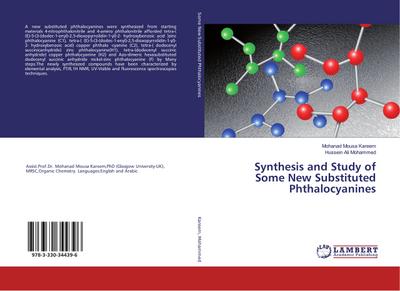 Synthesis and Study of Some New Substituted Phthalocyanines