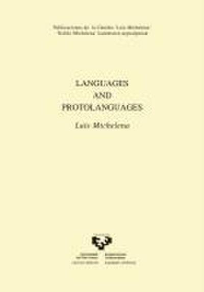 Languages and protolanguages