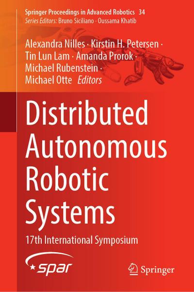 Distributed Autonomous Robotic Systems