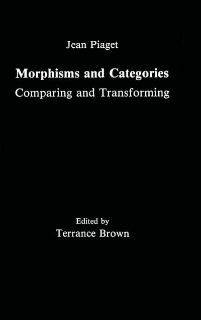 Morphisms and Categories