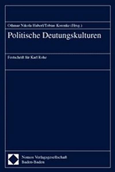 Politische Deutungskulturen