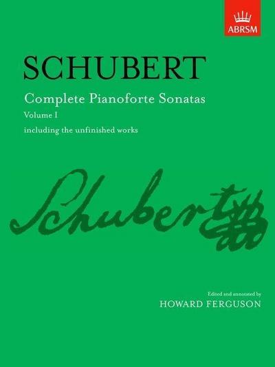 Complete Pianoforte Sonatas, Volume I
