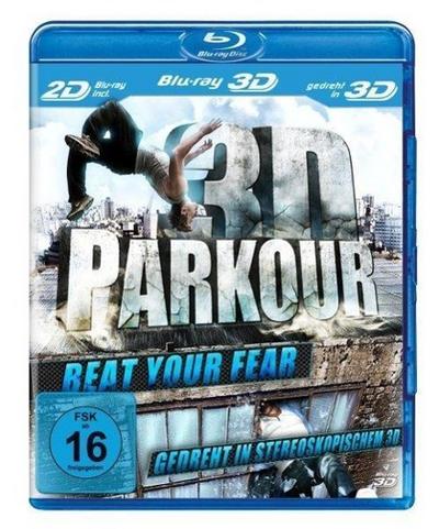 Parkour 3D, 1 Blu-ray