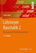 Lohmeyer Baustatik 2