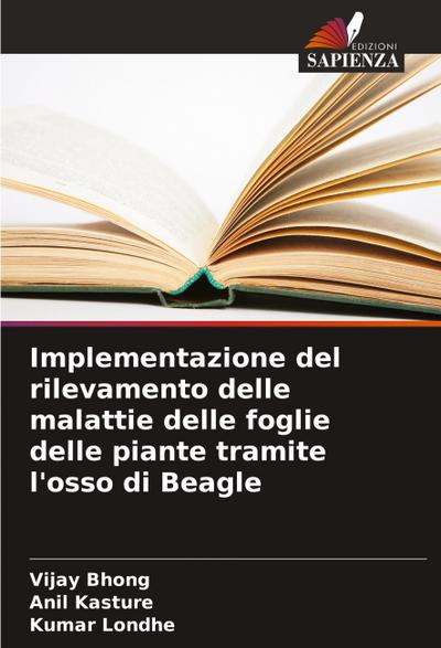Implementazione del rilevamento delle malattie delle foglie delle piante tramite l’osso di Beagle