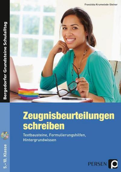 Zeugnisbeurteilungen schreiben