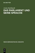 Das Parlament und seine Sprache
