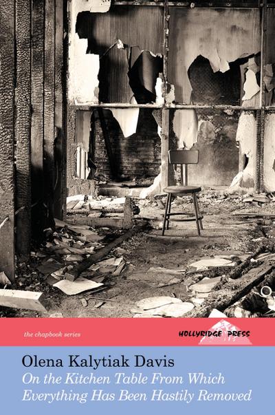 On the Kitchen Table from Which Everything Has Been Hastily Removed