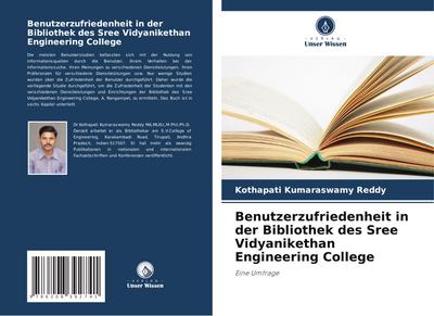 Benutzerzufriedenheit in der Bibliothek des Sree Vidyanikethan Engineering College