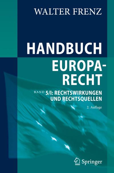 Handbuch Europarecht
