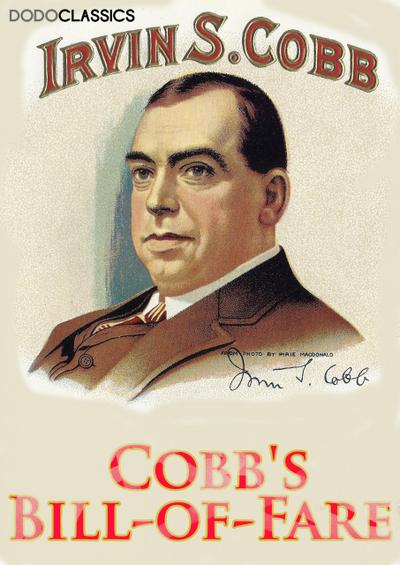 Cobb’s Bill-of-Fare