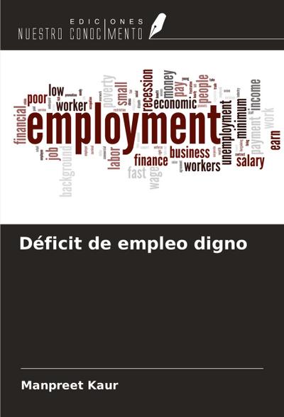 Déficit de empleo digno