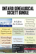 Ontario Genealogical Society 12-Book Bundle