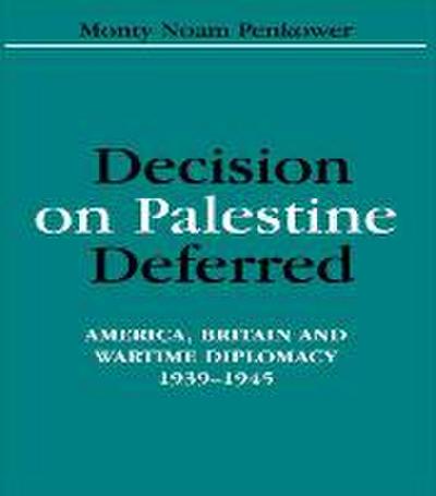 Decision on Palestine Deferred
