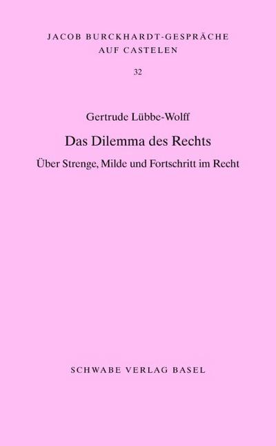 Das Dilemma des Rechts