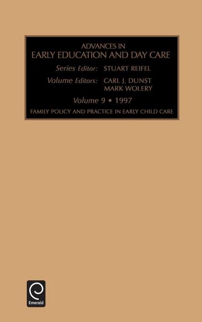 Families Policy and Practice in Early Child Care