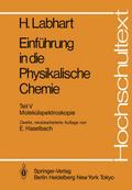 Einführung in die Physikalische Chemie