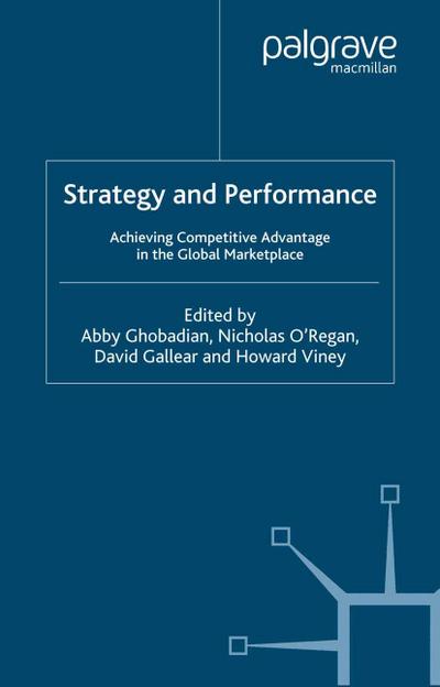 Strategy and Performance