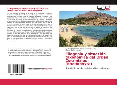 Filogenia y situación taxonómica del Orden Ceramiales (Rhodophyta)