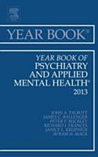 Year Book of Psychiatry and Applied Mental Health 2013