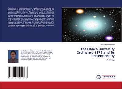 The Dhaka University Ordinance 1973 and its Present reality