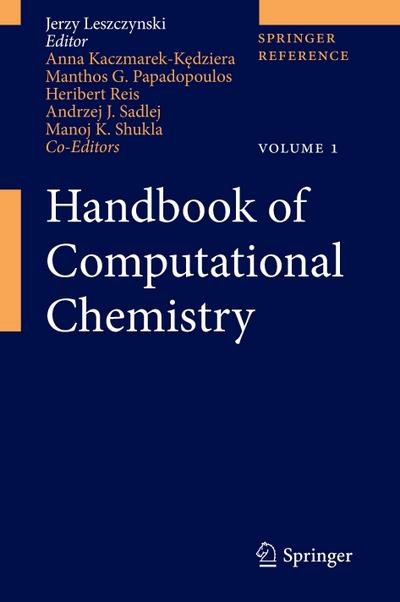 Handbook of Computational Chemistry, 3 Vols.