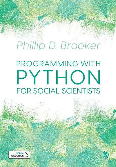 Programming with Python for Social Scientists