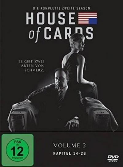 House of Cards - Die komplette zweite Season DVD-Box