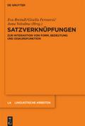 SatzverknÃ¼pfungen by Eva Breindl Hardcover | Indigo Chapters