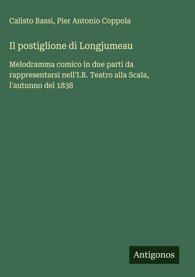 Il postiglione di Longjumeau