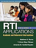 RTI Applications, Volume 1