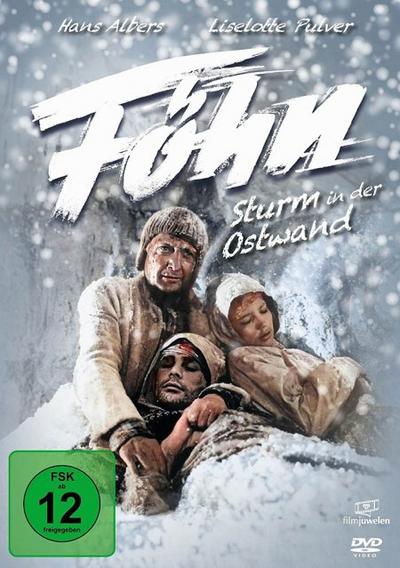 Föhn - Sturm in der Ostwand