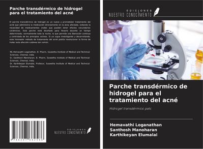 Parche transdérmico de hidrogel para el tratamiento del acné