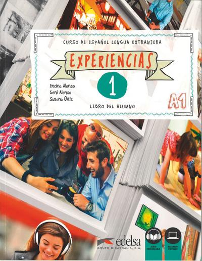 Experiencias - Curso de Español Lengua Extranjera - A1. Bd.1