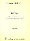 Requiem Opus 9 - Trumpet 1+2