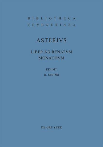 Liber ad Renatum monachum