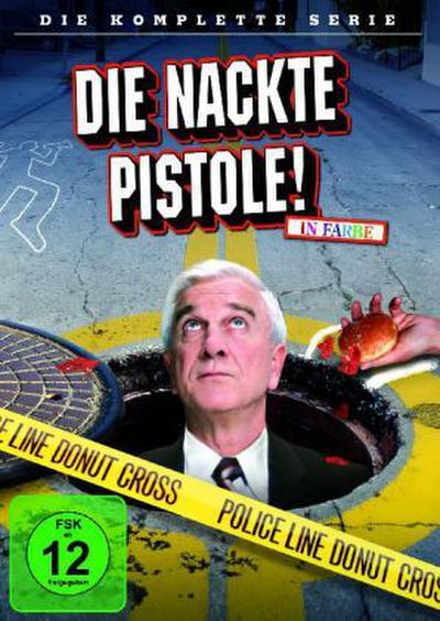Die nackte Pistole!, Die komplette Serie, 1 DVD, deutsche u. englische Version