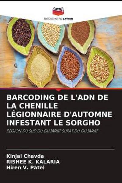 BARCODING DE L’ADN DE LA CHENILLE LÉGIONNAIRE D’AUTOMNE INFESTANT LE SORGHO
