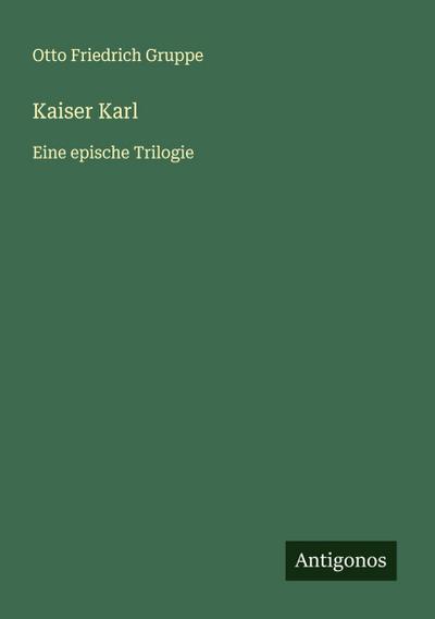 Kaiser Karl