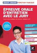 Réussite Concours - Épreuve orale d’entretien avec le jury - Toutes fonct publiq, cat A et B - Epub