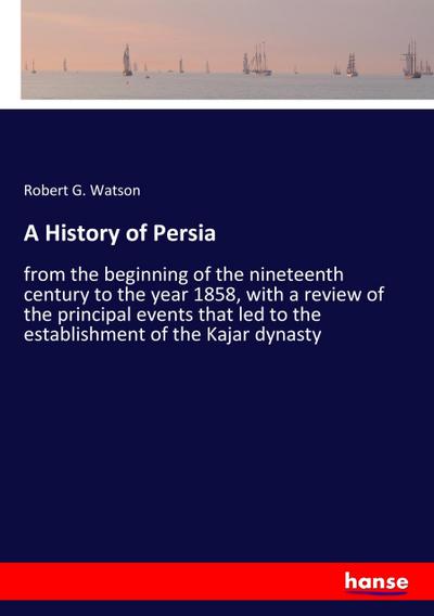 A History of Persia