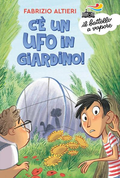 C’è un ufo in giardino!