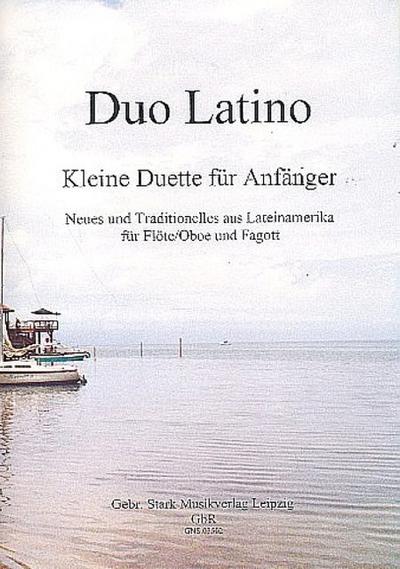 Duo Latinofür Flöte (Oboe) und Fagott